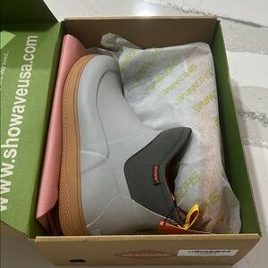 SHOWAVE MENS DECK BOOTS- WATERPROOF